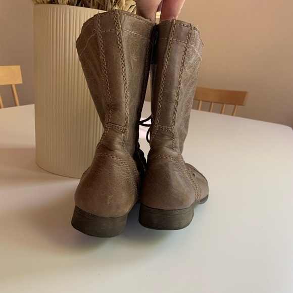 Steve Madden Combat Boots - Picture 3 of 6